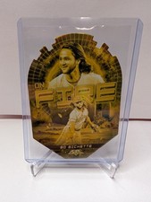 2022 Topps Fire - En Fuego Bo Bichette #EF-5 Gold Minted