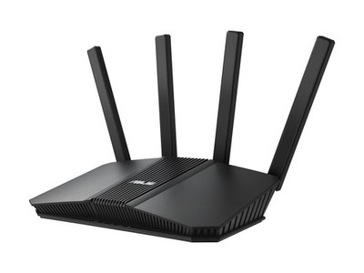 ASUS RT-BE55 Wireless router 4-port switch Wi-Fi 7, 2.5GbE, 1GbE 90IG0A80-MO3C00