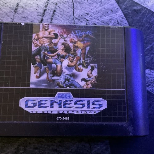 Streets of Rage 2 (Sega Genesis, 1992) Cart Only