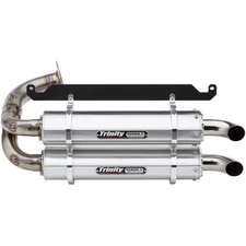 TRINITY RACING MUFFLER DL ALUM TALON TR-4169S