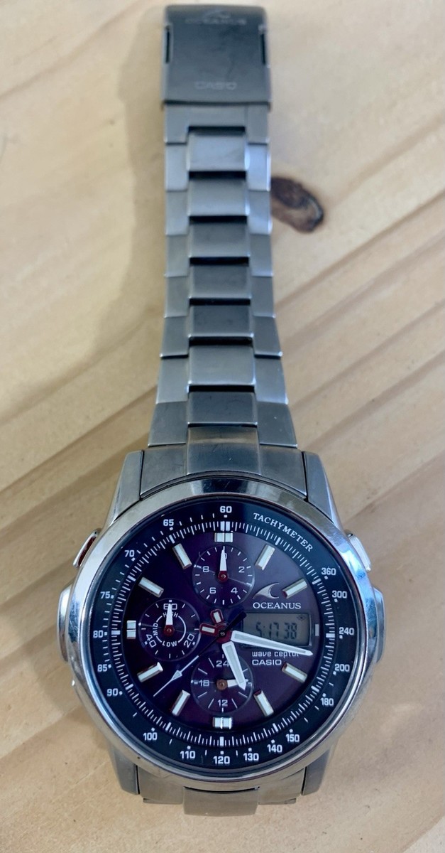 Casio Oceanus OCW-500TDJ | eBay
