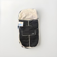 WALLA BOO! Black baby/girl sleeping bag