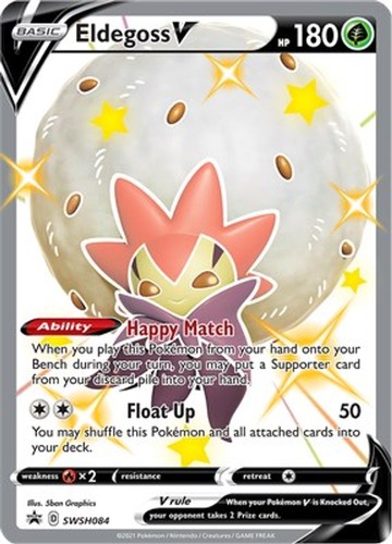 Eldegoss V [SWSD - SWSH084] Holofoil Promo NM