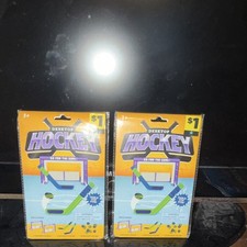 Desktop Hockey Skill & Action Game Sports Theme, Ages 3+, 2 Players Complete