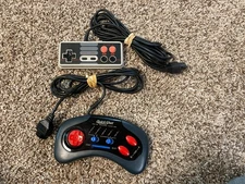 Lot of 2 Third Party Controllers for the Nintendo NES