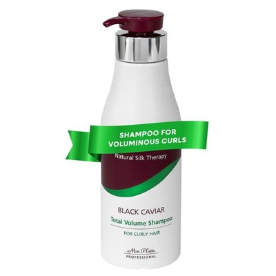 Mon Platin Black Caviar Curly Hair Shampoo 17 oz   Nourish & Add Bounce