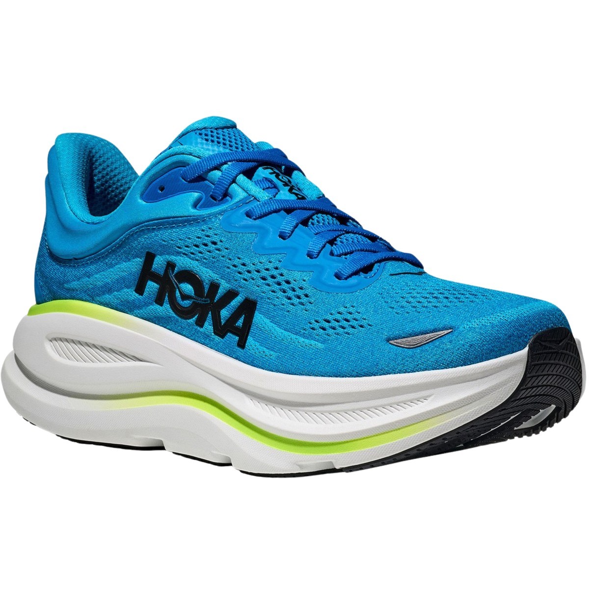 Hoka One One Bondi 9 Skyward Blue Hoka Blue 1162011-SLHK Men's New