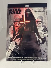 Star Wars Sticker Activity Booklet Star Wars The Force Awakens Disney Hallmark