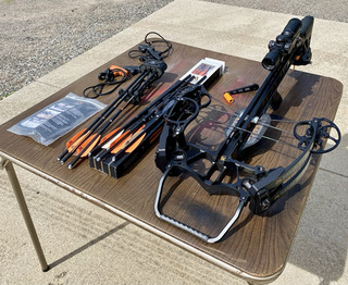 Mission Sub 1 XR Crossbow pro package