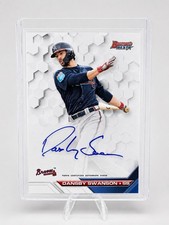 2016 Bowman Best #B16-DS Dansby Swanson Atlanta Braves Auto Autograph Cubs