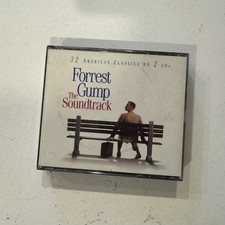 FORREST GUMP - Original Soundtrack 2 DISC SET CD