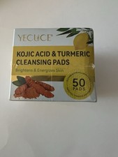 Turmeric Cleansing Pads Kojic Acid and Turmeric Cleansing Pads for Face 50pcs