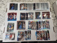2025-26 chrome basketball THUNDER 95 card Lot (RC, INSERTS, REFRACTORS, BASE)
