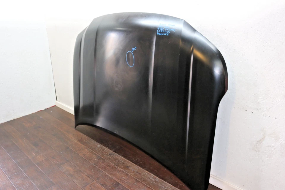 2021 2024 NISSAN ARMADA FRONT HOOD STEEL AFTERMARKET - Image 3 of 4