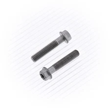 Bolt Motorcycle Hardware, Inc 8MM Euro Bolt 6X30MM 10 Pack
