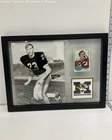 Roger Wehrli Football Collectibles Signed Card