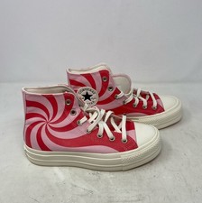 Converse Chuck Taylor All Star Lift Platform High Color Candy Sunrise Pink