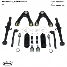 14x Front Control Arm Ball Joint Tie Rod Sway Bars for 1994-1997 Honda Accord CL