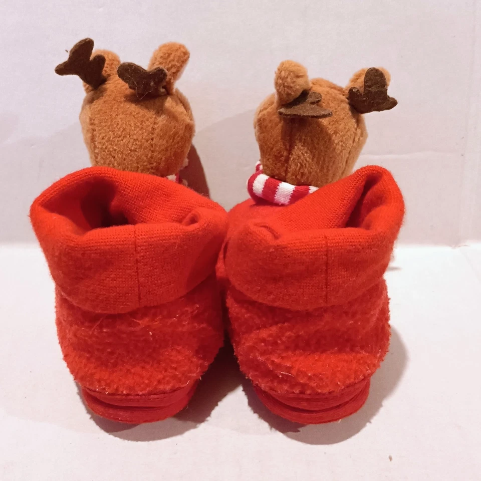 Zapatillas de Navidad para bebé Warner Bros Studio vintage - Scooby Doo - 6-12 meses - 1998 Foto 4 de 4