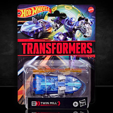 Transformers Collaborative Hot Wheels Twin Mill 5-Inch Converting Action Figure