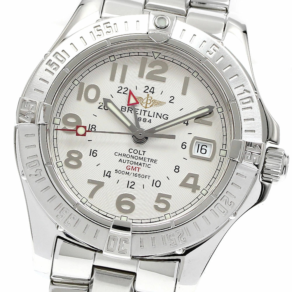 Breitling A32350 Colt GMT Date automatic winding men's _906166 | eBay
