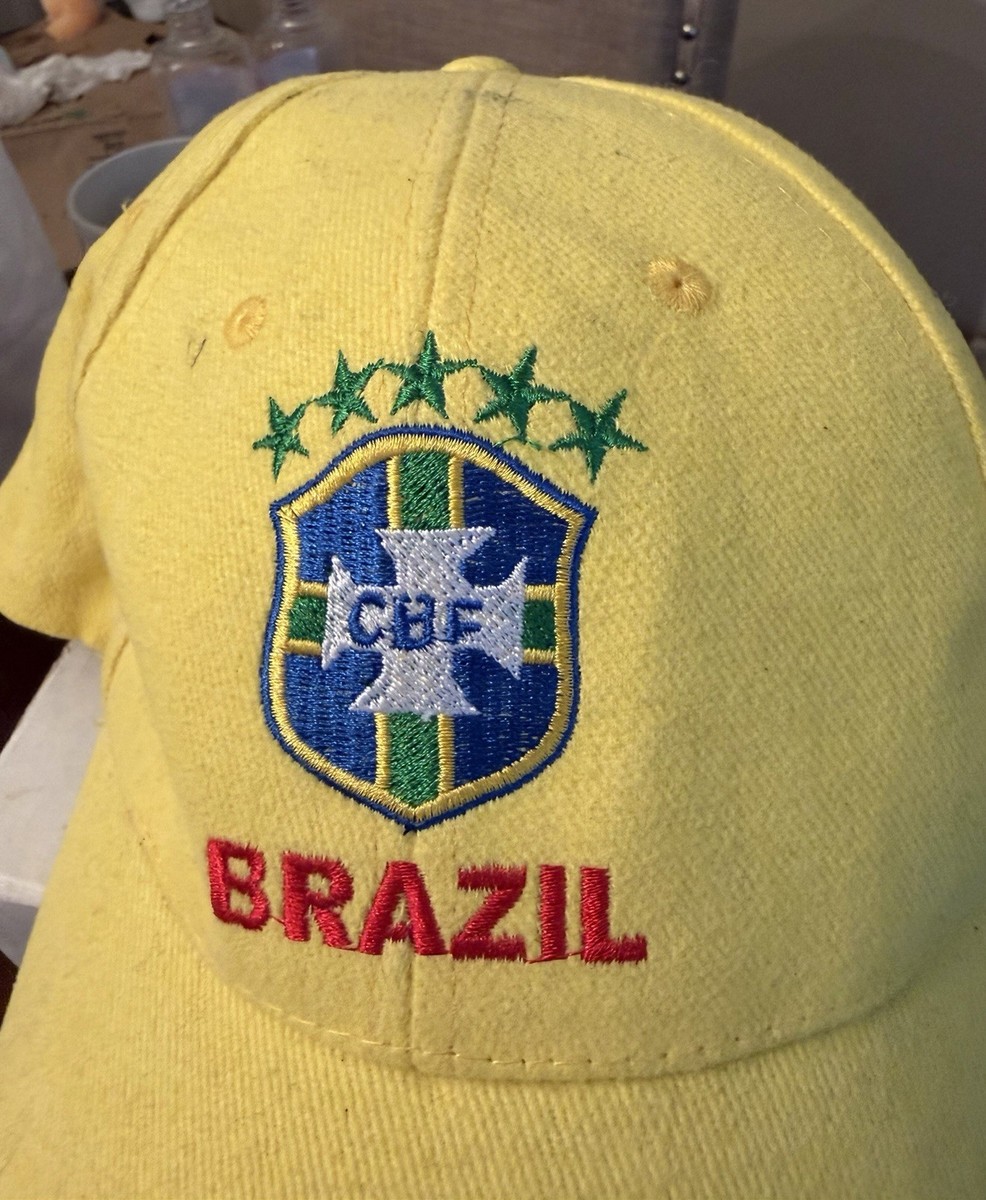 Nike Brasil CBF Soccer Football Legacy Baseball Cap Hat  display picture 3