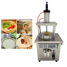 13.7" Electric Chapati Making Machine Dough Press Tortilla Maker Heating Forming