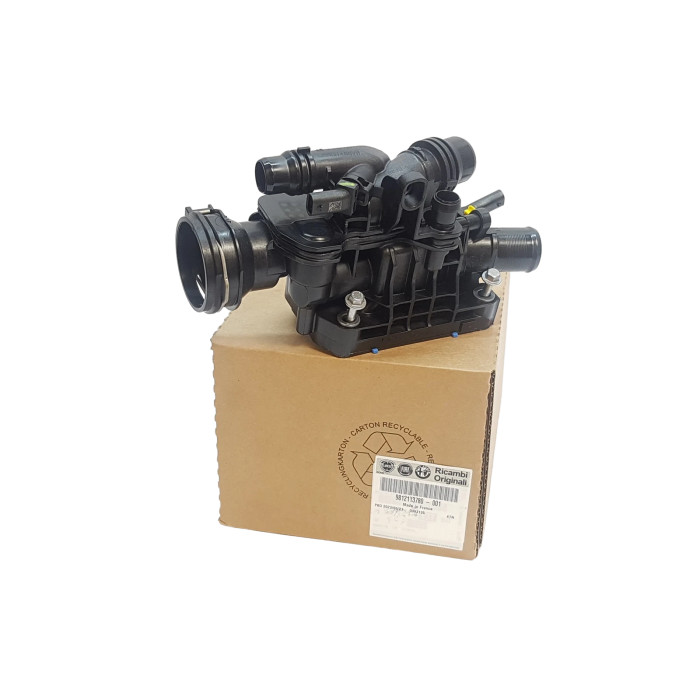 Boîtier thermostat d'eau pour Fiat Scudo et Toyota Proace Autobus