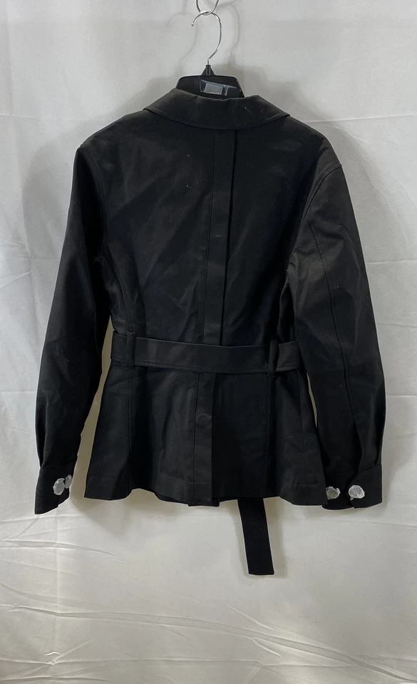 Proenza Schouler Women's Black Indie Jacket Outerwear Size 4 NWT - Image 2 of 4