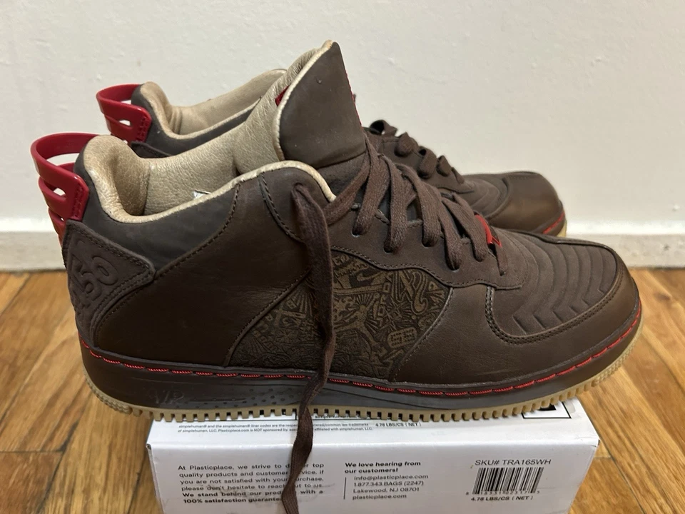 Air Jordan Fusion 20 Low LS 'Dark Cinder' para hombre talla 11,5 Foto 4 de 4