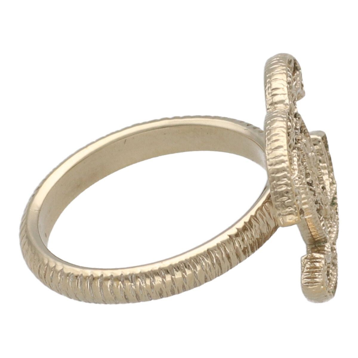 CHANEL Coco Mark Ring Coco Mark Ring Size 12 2402… - image 5