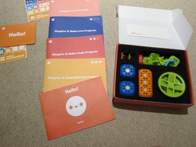 Robo Wunderkind Starter Kit - 8 blocks