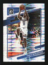 Theo Maledon 2021-22 Donruss Optic #58 Target Box Set