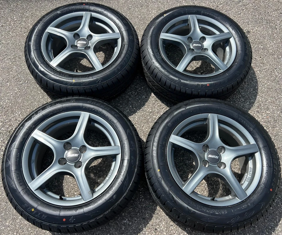 4 ALU GANZJAHRESRÄDER RENAULT CAPTUR 205/60R16 96V M+S ALLWETTERREIFEN 2024 - Bild 2 von 4
