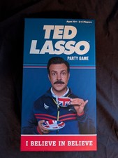 Ted Lasso Party Game I Believe in Believe Funko Games New 10+ 2-6 Players