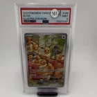 The Pokémon Company Pokemon TCG Eevee 188/167 SV06 Holo IR EN PSA 9