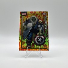 2026 Topps Chrome Marvel Maestro #133 Serial 10/39 (Human Torch Refractor)
