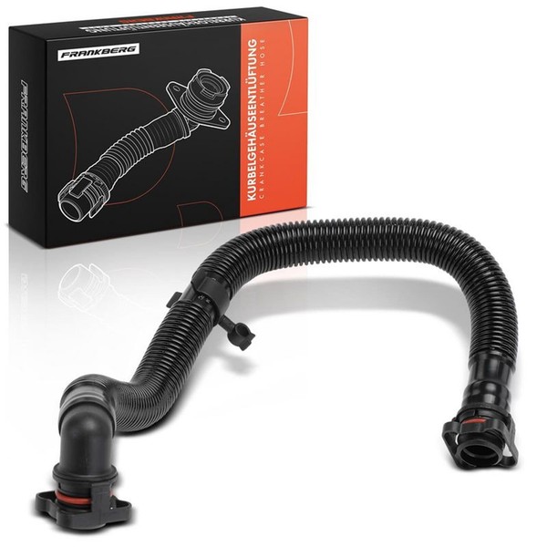Frankberg Schlauch KurbelgehÄUseentlÜFtung Passend FüR Audi A1 A3 A4 A6 TT Seat-image