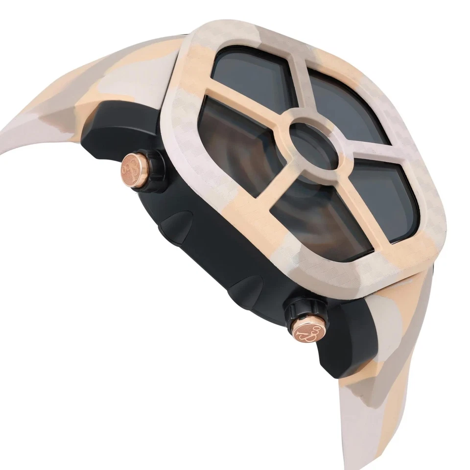 Jacob & Co. Ghost Reloj Hombre Cuarzo Camuflaje Bisel Carbono GH100.11.NS.PC.ANQ4D Foto 3 de 4