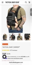 Baby Carrier — from “Dad Ops”