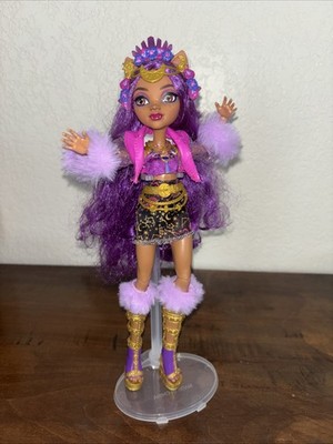 Monster High Monster Fest Clawdeen Wolf G3 Fashion Doll HXH80 2024