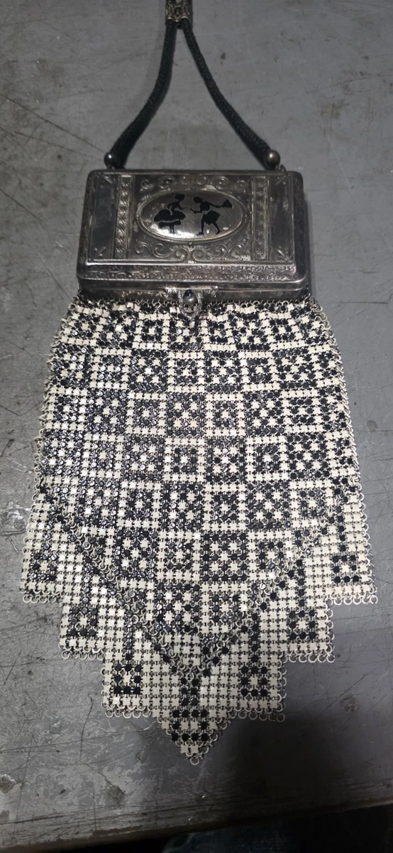 Whiting & Davis 1920s Mesh Vintage Bags Handbags Cases for sale | eBay