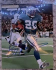 Vintage Barry Sanders Signed 8x10 Detroit Lions Photo Autographed COA #PC 601129