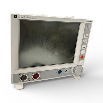 Edwards Lifesciences Vigilance II Patient Monitor SvO2 ECG Cardiology Emergency