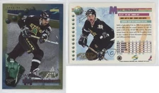1994-95 Score Gold Line Pinnacle Punched Mike McPhee #17