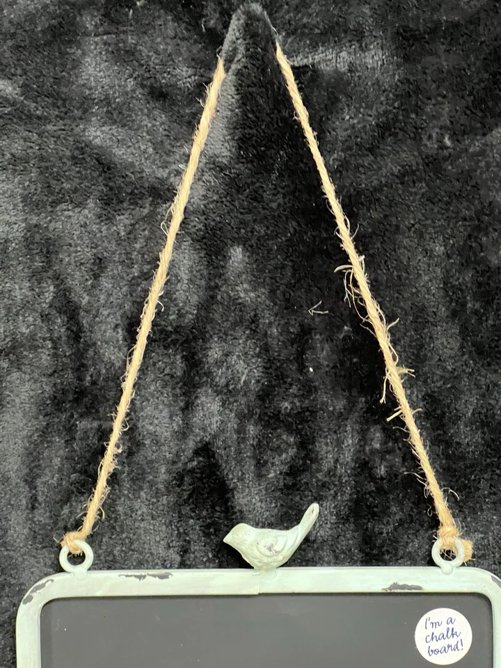 Idea Market Paris Wall Decor Meda Green Chaulk Board Message Center 9"x6"x 1" - Image 3 of 4