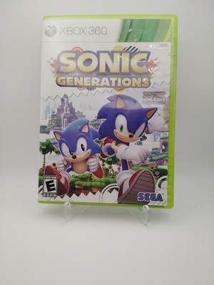 Xbox 360 Game Sonic Generations CIB