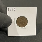 1873 Indian Head Cent (FINE)