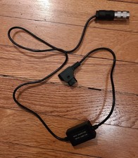 Bolex MST 7-Pin Power Cable 12V Regulated D-Tap P-Tap 1m 3.3ft 