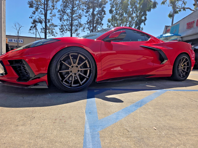 FERRADA FR4 BRONZE CONCAVE WHEELS FOR CORVETTE C8 Z51 STINGRAY